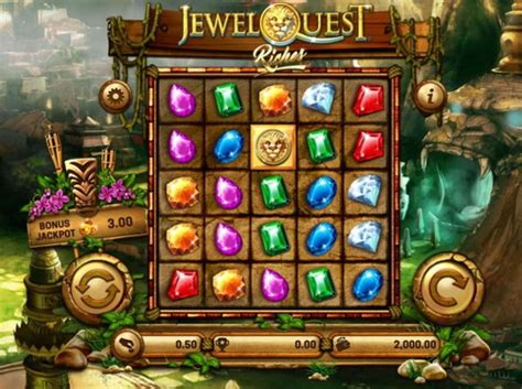 Jewel Quest Riches (Old Skool Studios) Slot Review + Free .